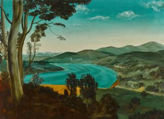 Vasily Ivanovich Shukhaev - The River Dordogne