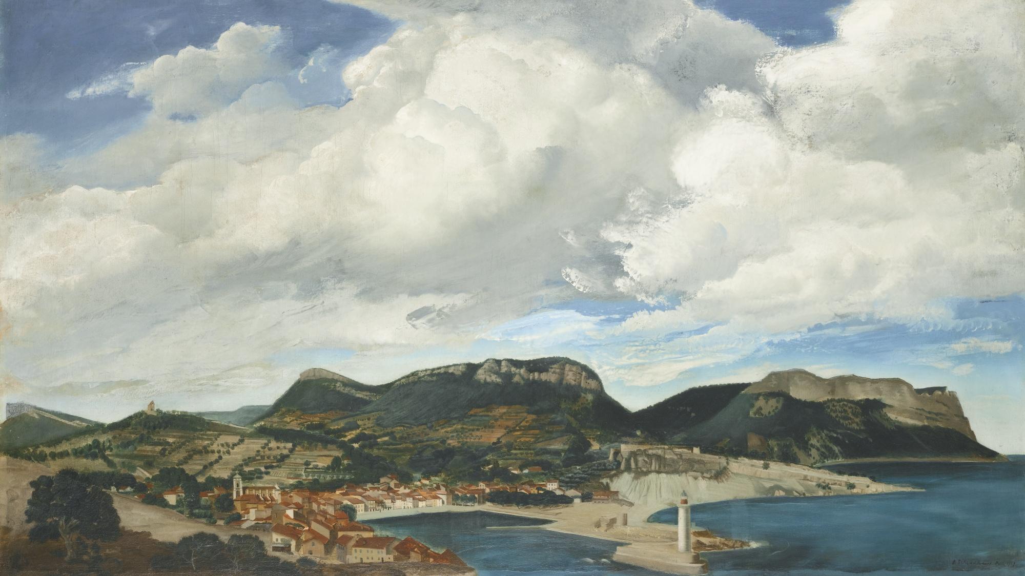 Vasily Ivanovich Shukhaev - View Of Cassis