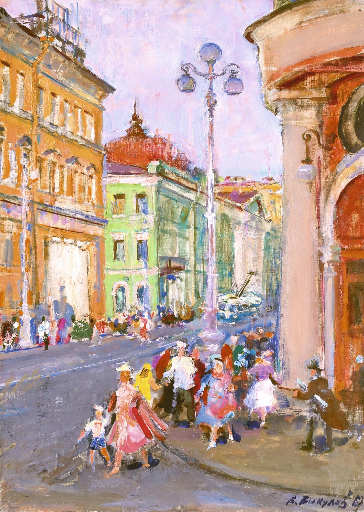 Vasily Ivanovich Vikulov - Nevsky Prospect