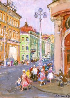 Vasily Ivanovich Vikulov - Nevsky Prospect