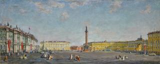 Vasily Ivanovich Vikulov - Palace Square