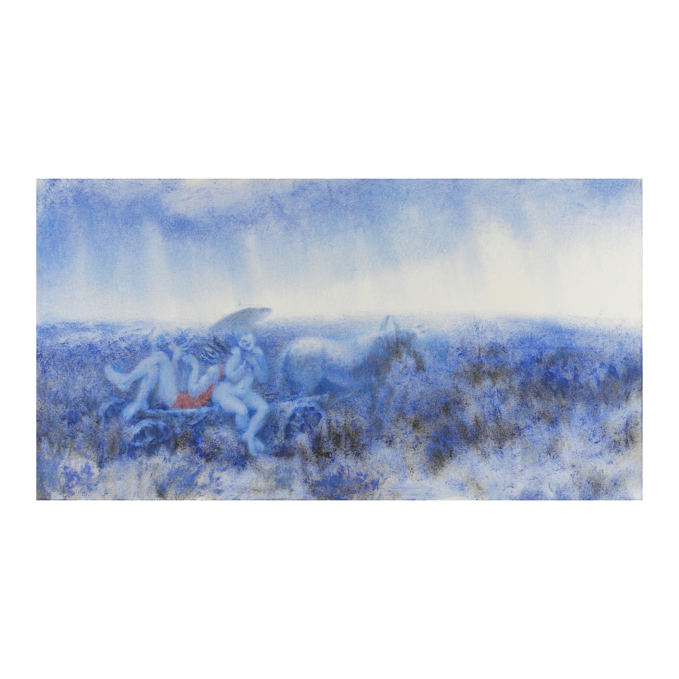 Vasily Sitnikov - Balade en charrette/ Cart ride sans cadre