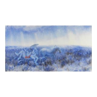 Vasily Sitnikov - Balade en charrette/ Cart ride sans cadre