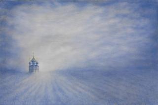 Vasily Sitnikov - Blue cupolas
