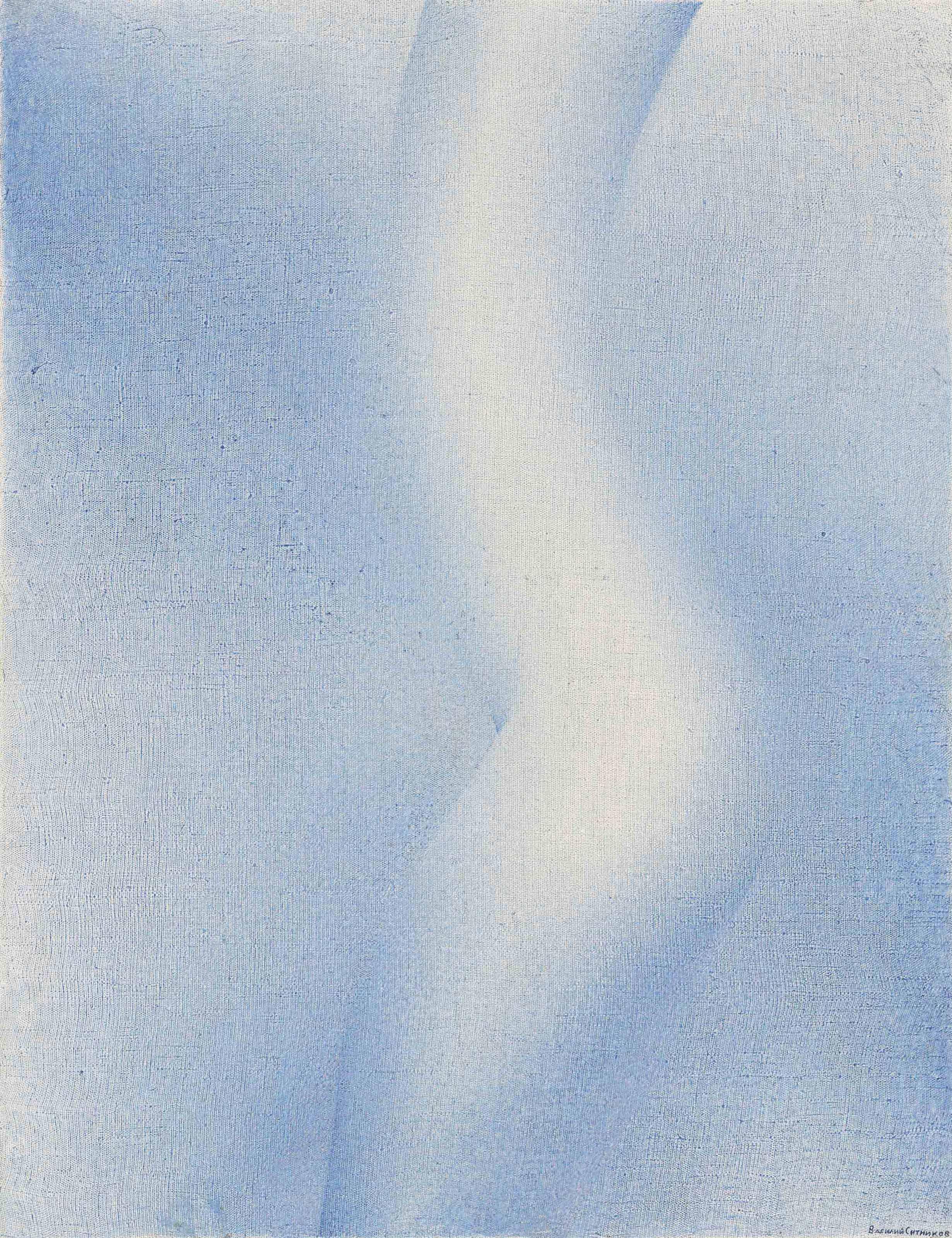Vasily Sitnikov - Blue nude