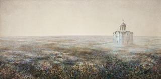 Vasily Sitnikov - Church On The Steppe