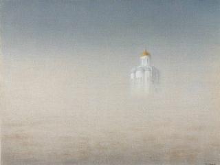 Vasily Sitnikov - Cupolas in the mist