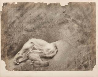 Vasily Sitnikov - Étude/ Study sans cadre