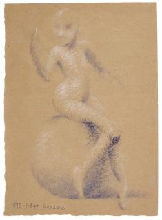 Vasily Sitnikov - Nude