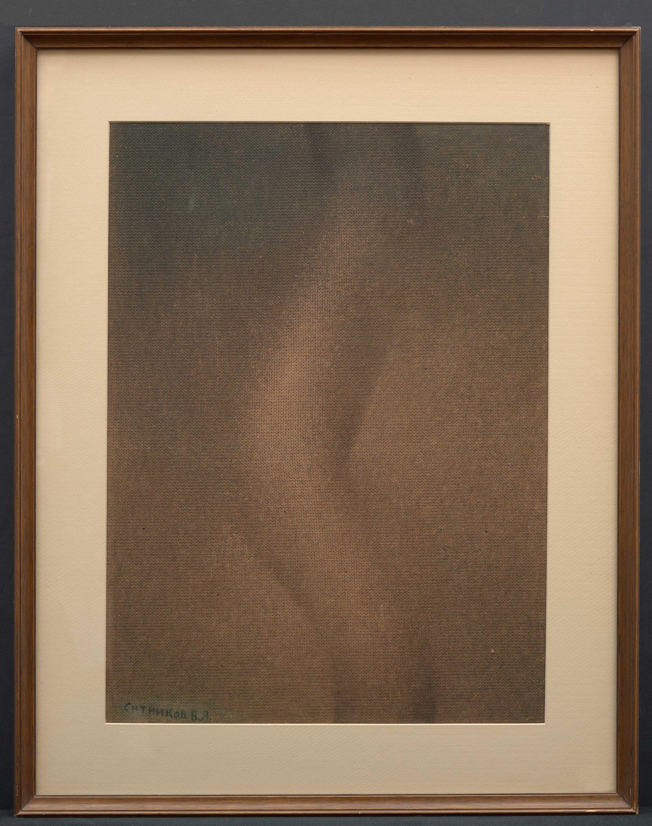 Vasily Sitnikov - Nue/ Nu