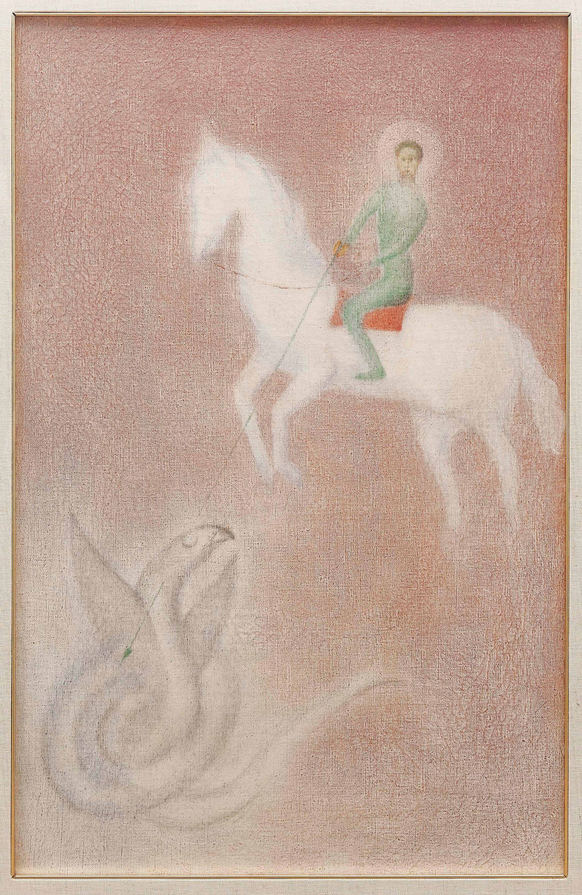 Vasily Sitnikov - Saint George/ St. George