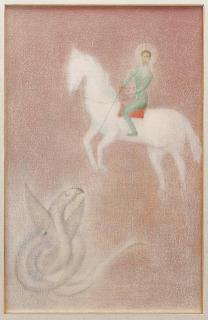 Vasily Sitnikov - Saint George/ St. George