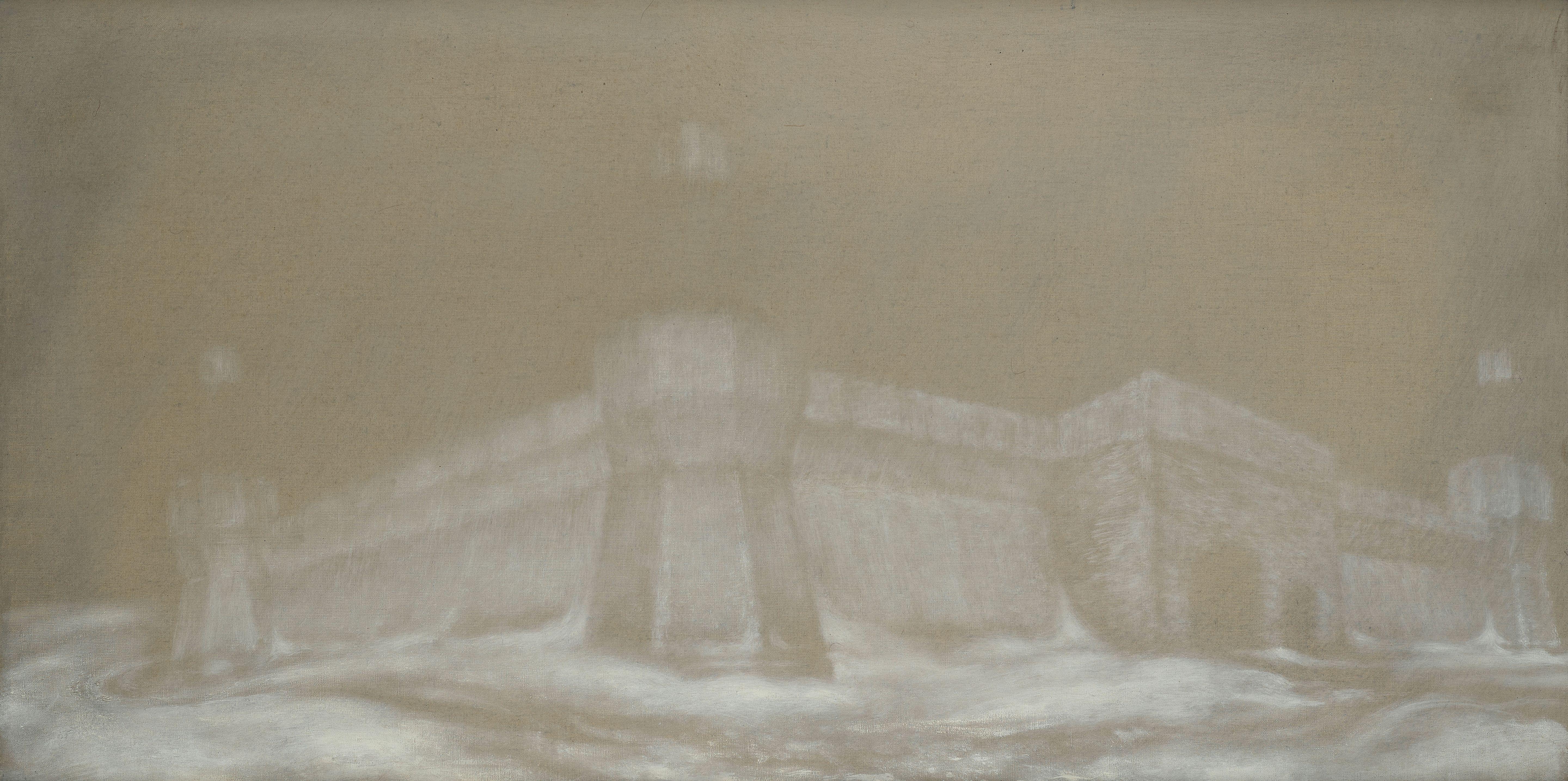 Vasily Sitnikov - Winter View Of Kremlin Fortress