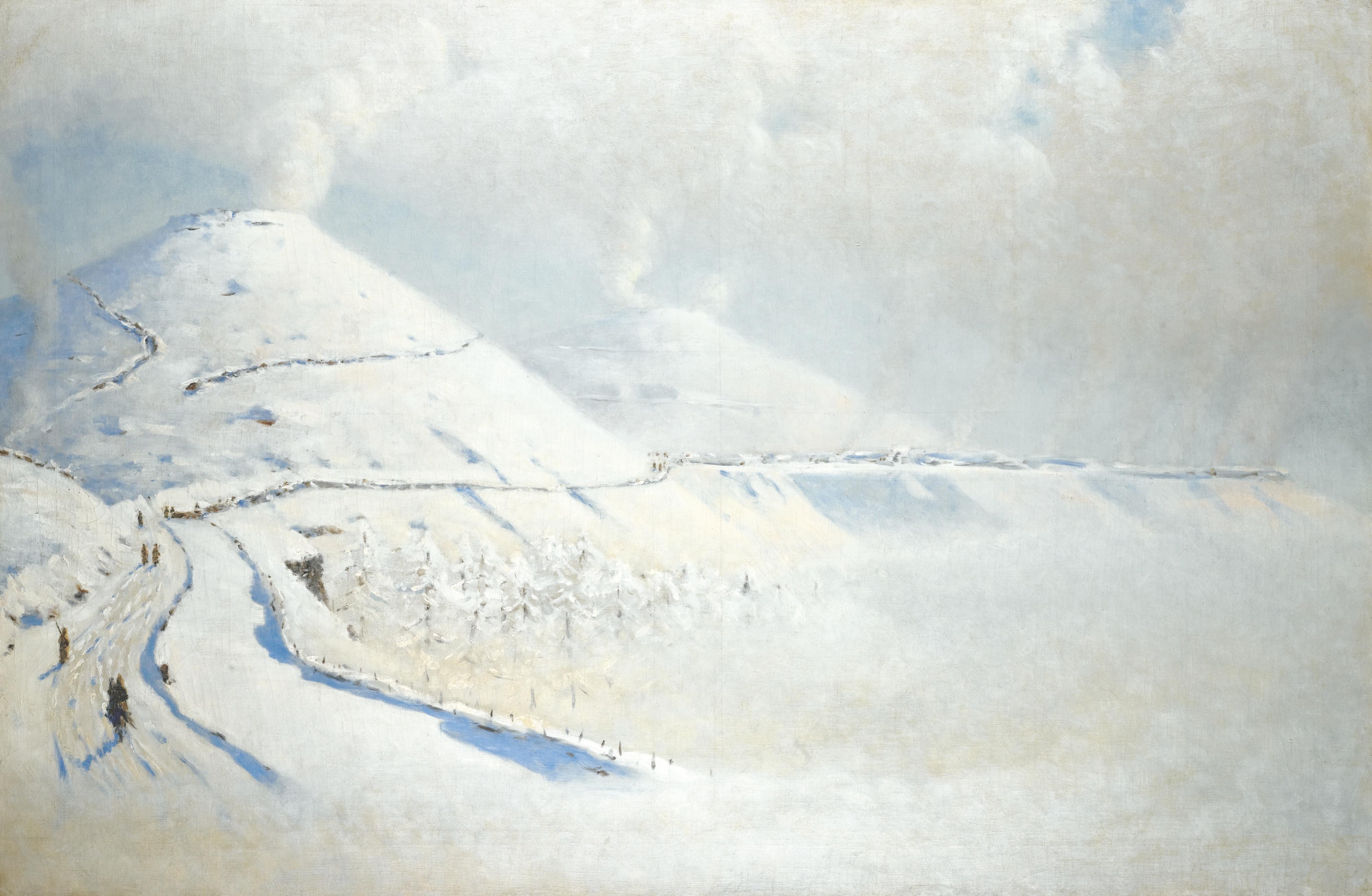 Vasily Vasilevich Vereshchagin - Shipka Pass