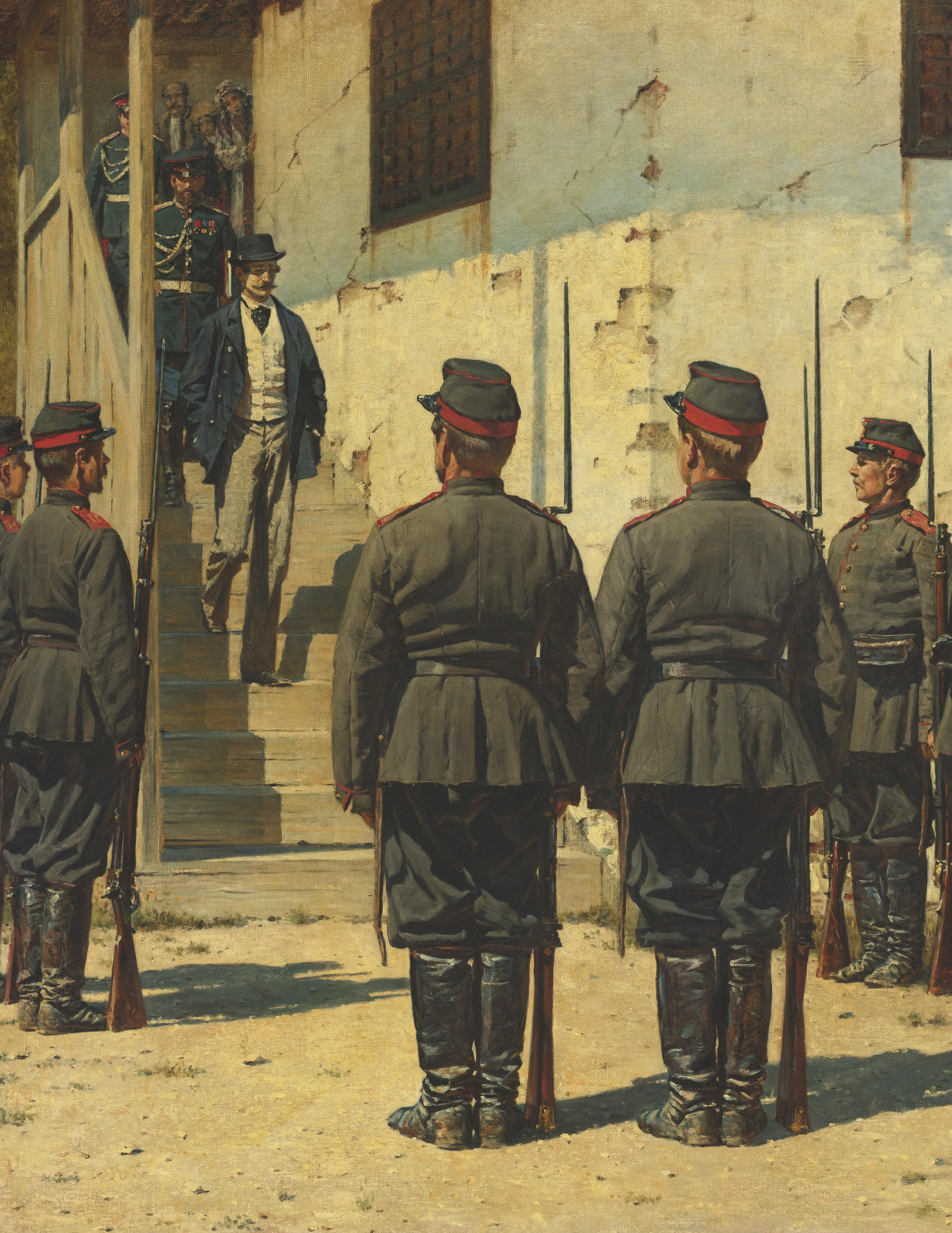 Vasily Vasilevich Vereshchagin - The Spy