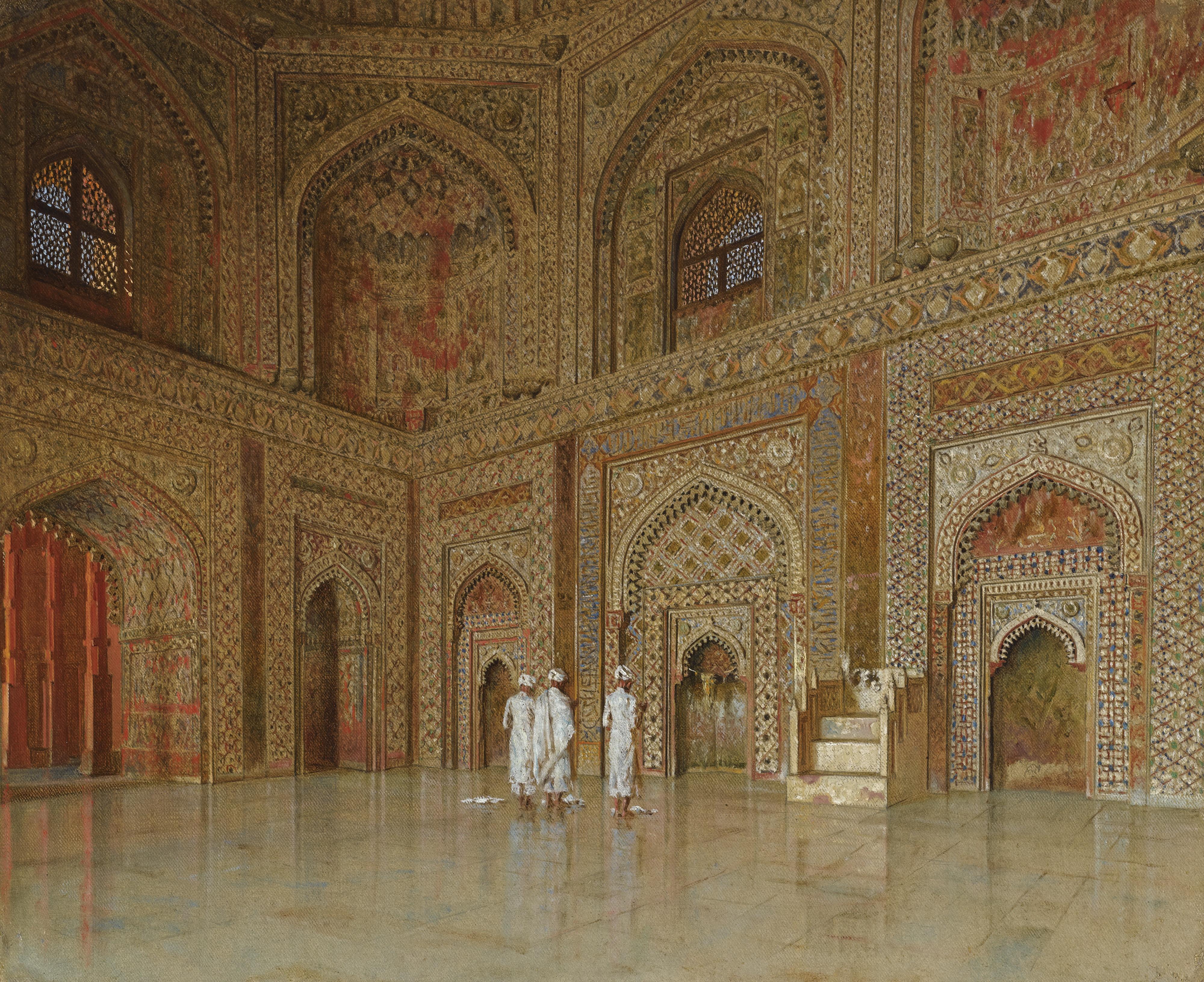 Vasily Vasilievich Vereschagin - The Chief Mosque In Futtehpore Sikri