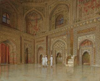 Vasily Vasilievich Vereschagin - The Chief Mosque In Futtehpore Sikri