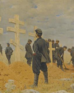 Vasily Vasilievich Vereschagin - The Fallen Heroes