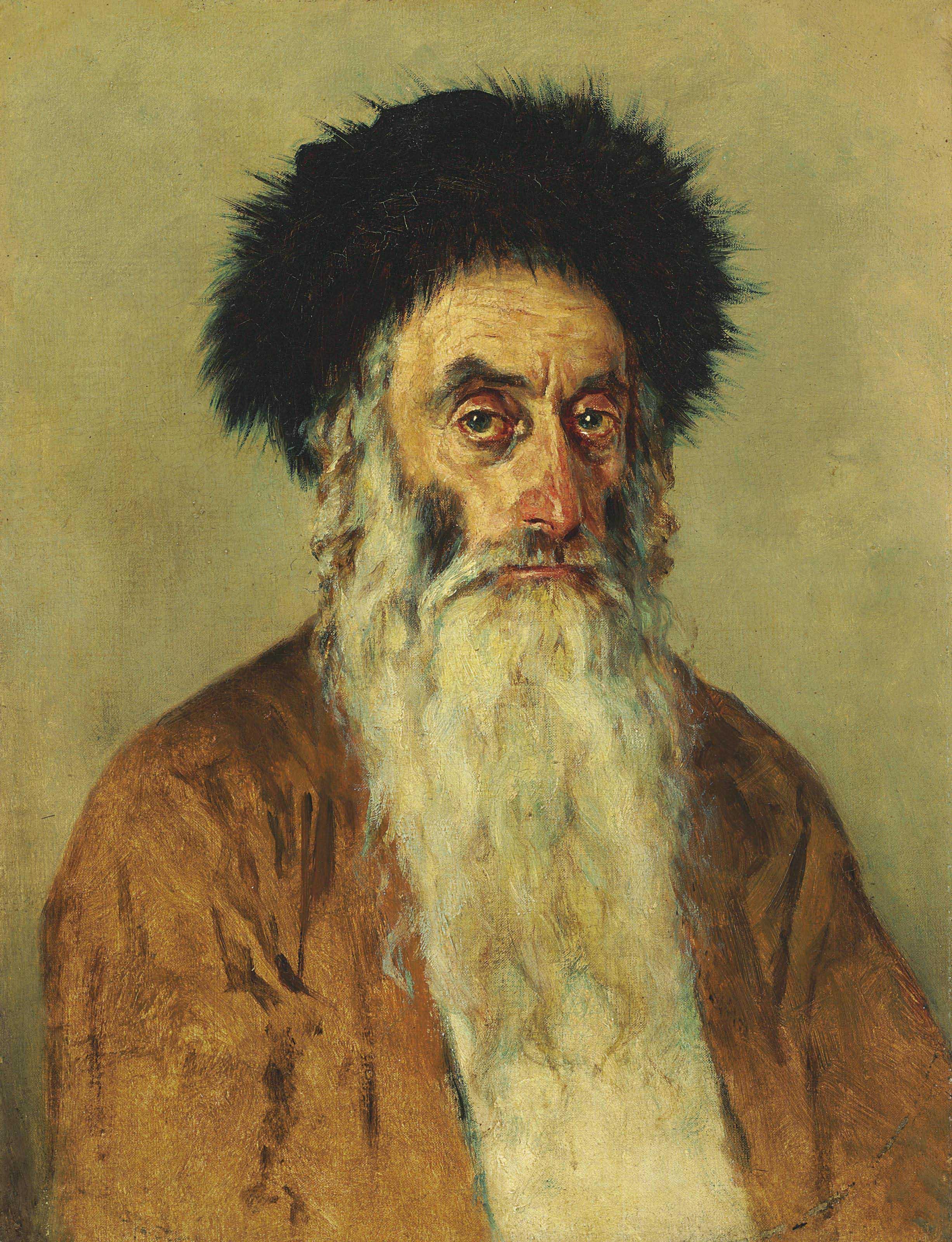 Vasily Vereshchagin - A Rabbi