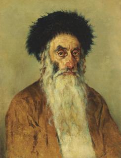 Vasily Vereshchagin - A Rabbi