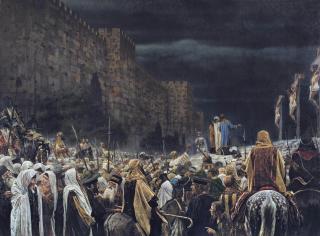 Vasily Vereshchagin - Crucifixion by the Romans