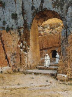 Vasily Vereshchagin - Entrance to the Tomb of the Kings