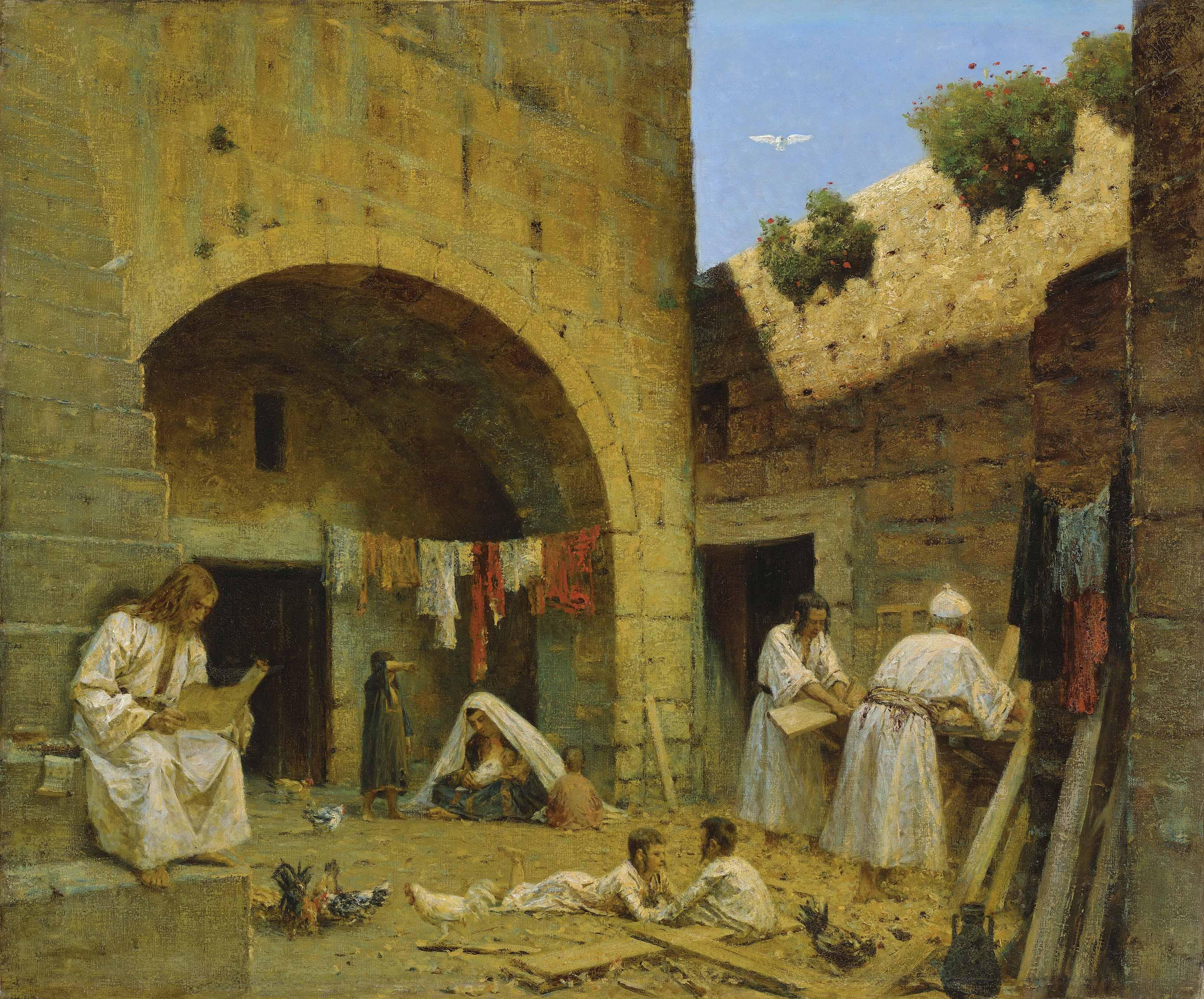 Vasily Vereshchagin - The Holy Family