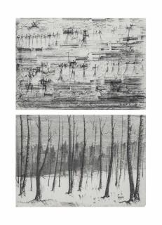 Vassil Ivanoff - Compositions surréalistes