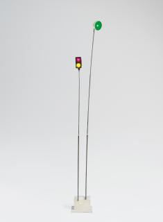 Vassilakis Takis - ohne Titel (Signals Series 3, No. 19)