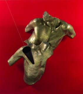 Vassilakis Takis - Two Male Torsos