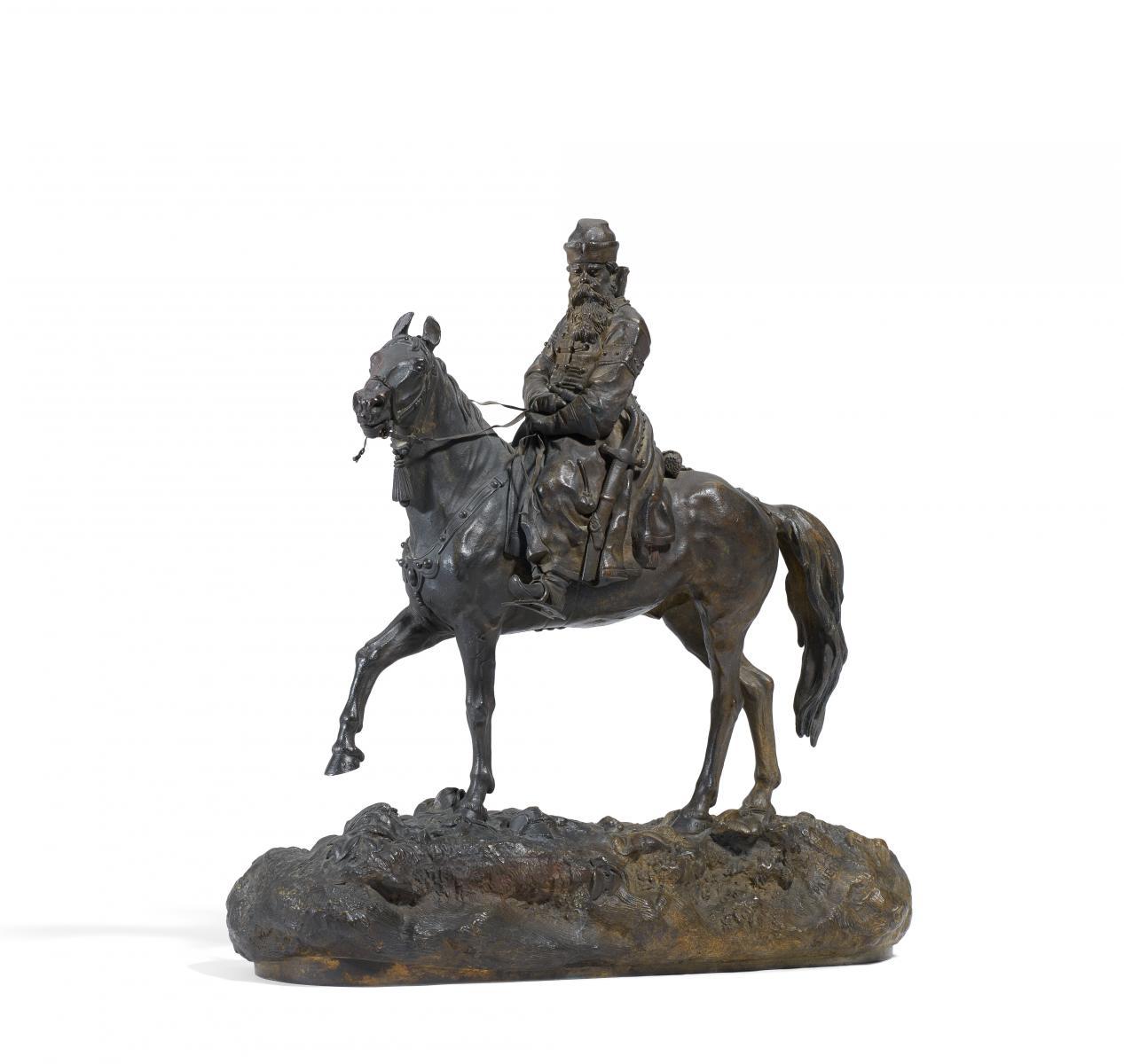 Vassili Yacovlevitch Grachev - Kosakenreiter.