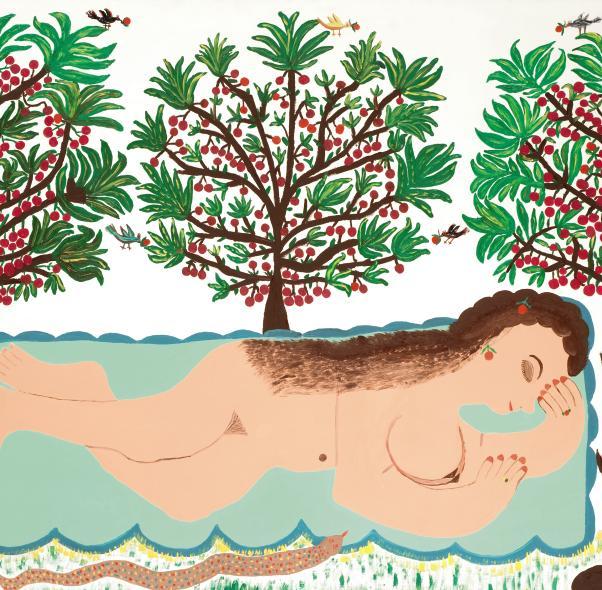 Vassiliki Pikoula - La belle endormie