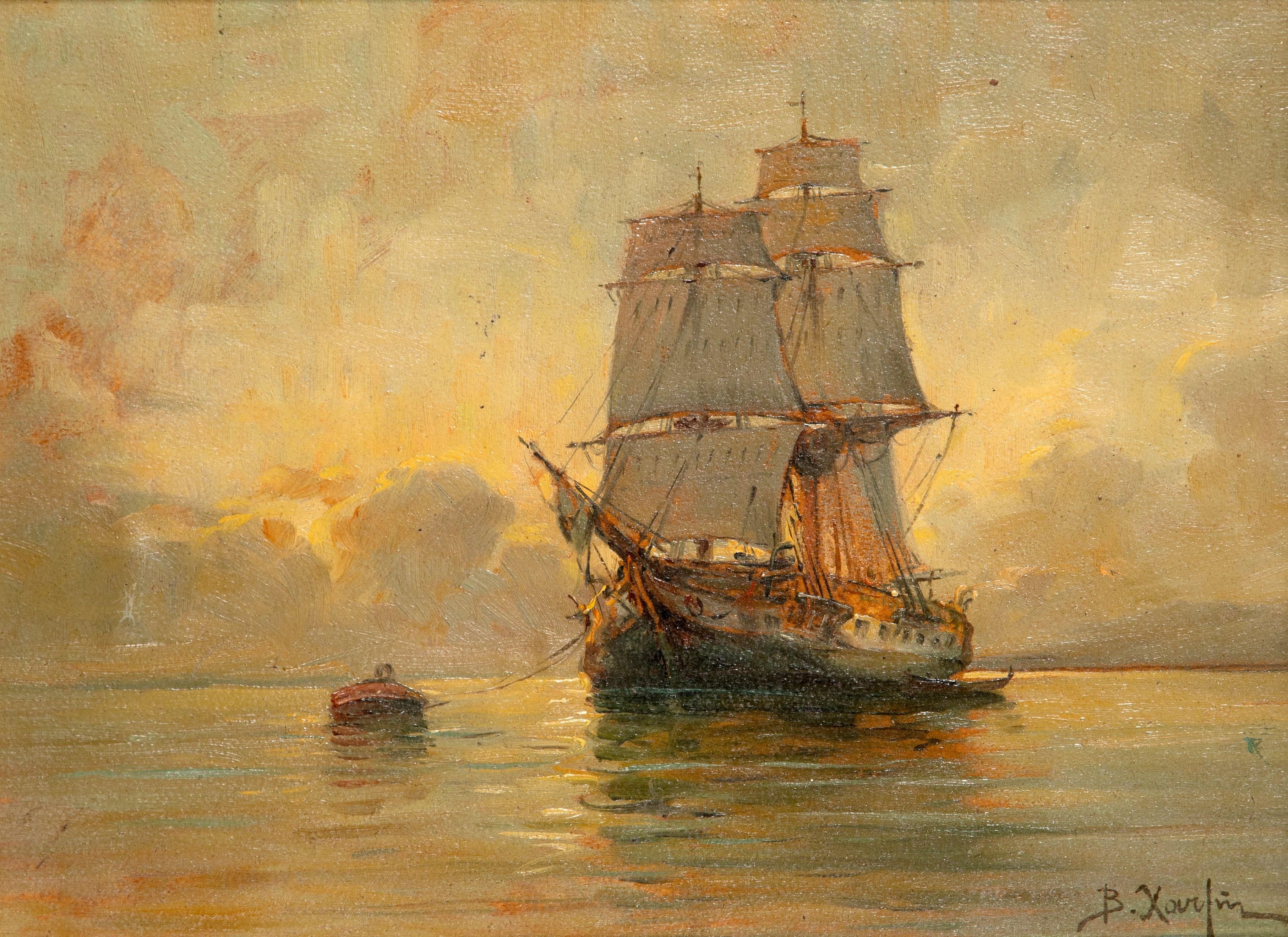 Vassilios Hatzis - Prêt à naviguer