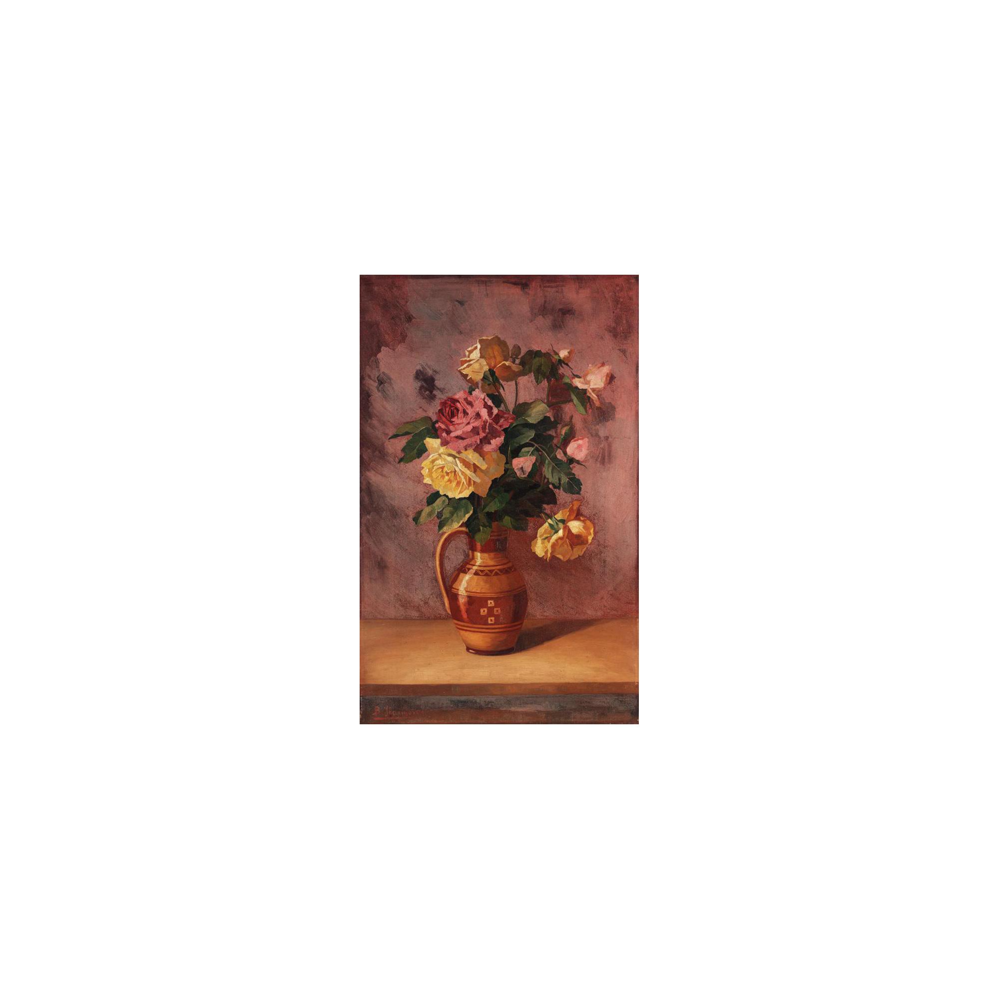 Vassilios Ithakissios - Roses In A Vase