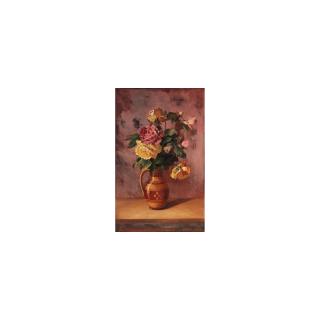 Vassilios Ithakissios - Roses In A Vase