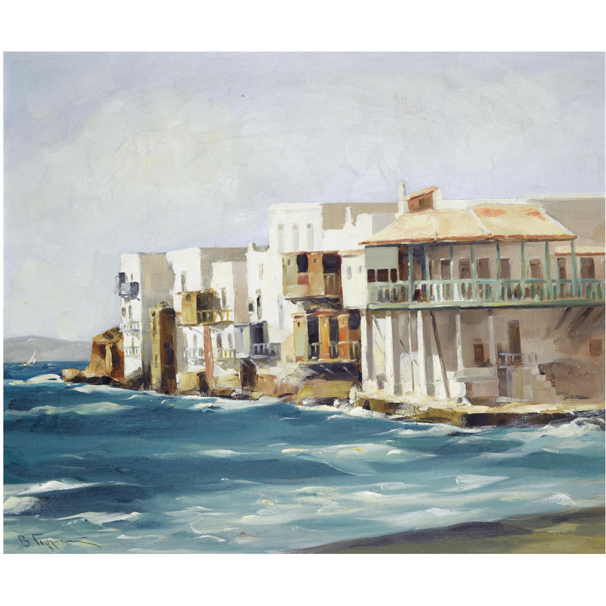 Vassilis Germenis - Greek Mykonos