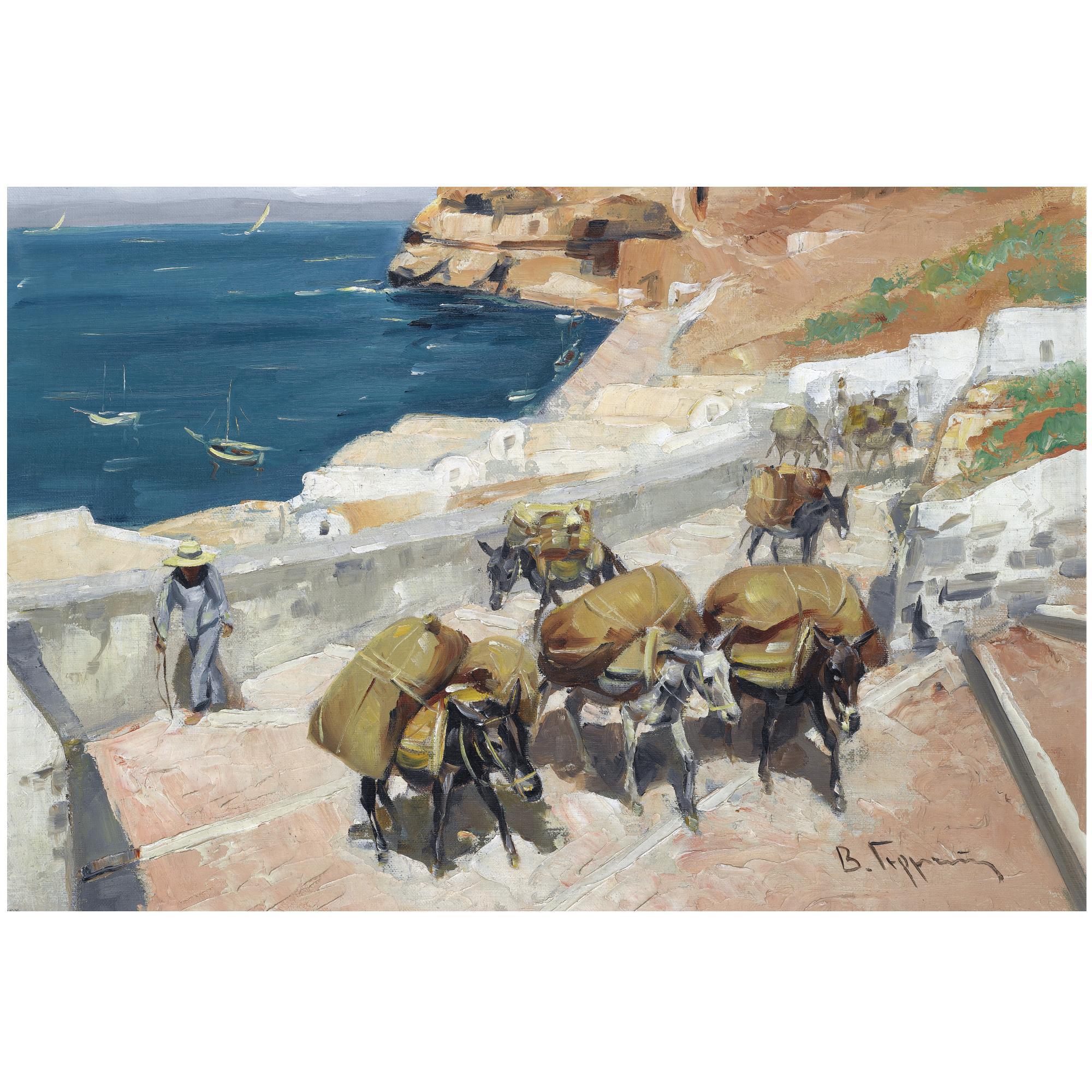 Vassilis Germenis - Greek Santorini