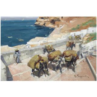 Vassilis Germenis - Greek Santorini