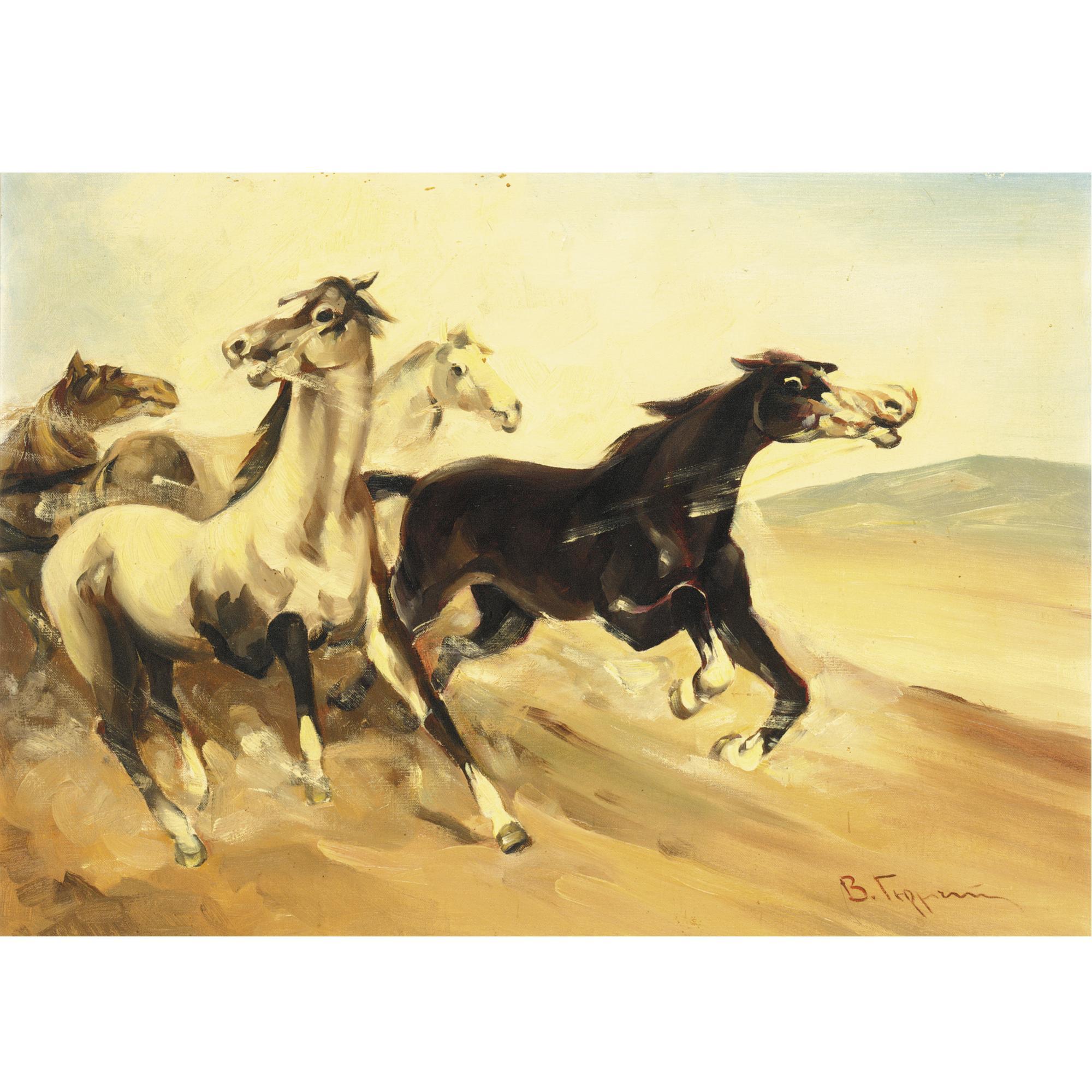 Vassilis Germenis - The Stampede