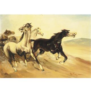 Vassilis Germenis - The Stampede