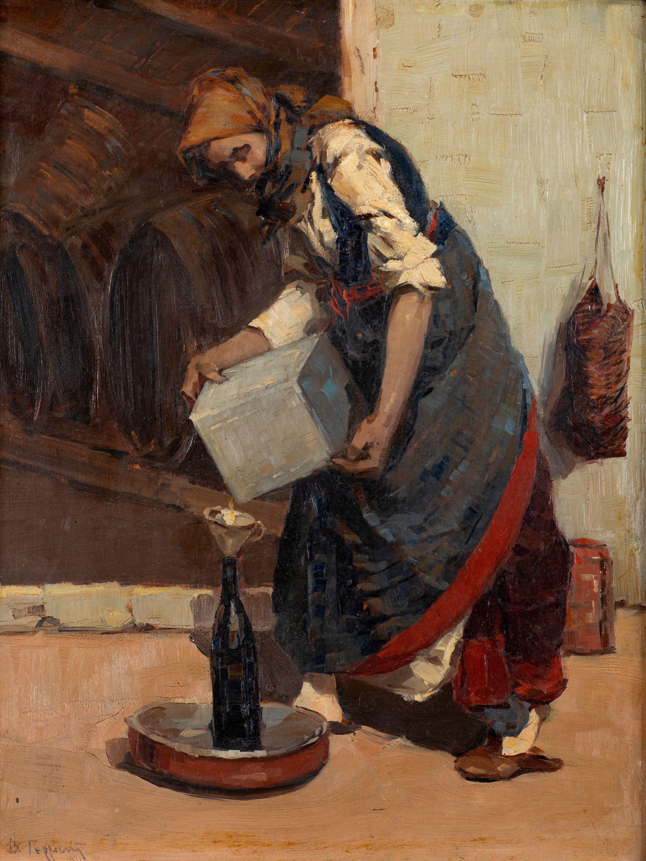 Vassilis Germenis - Vident l\' huile