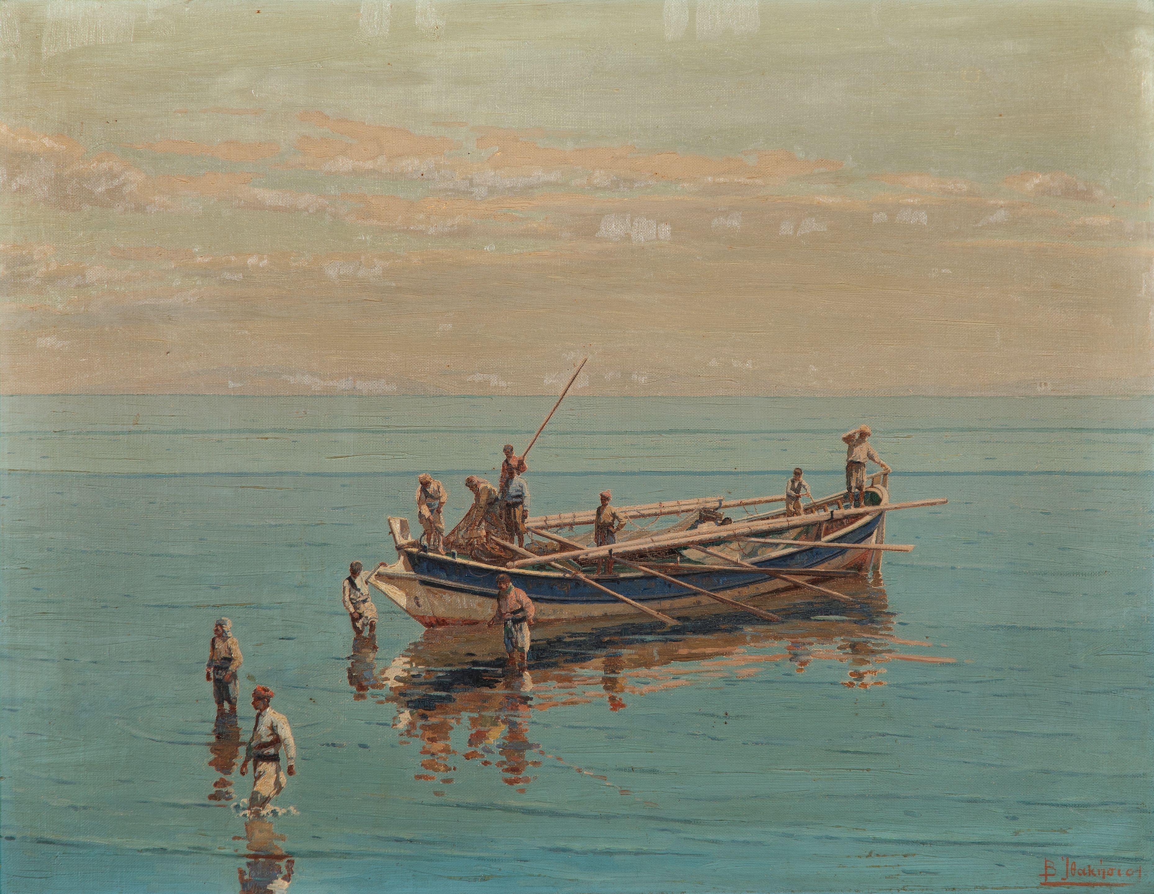 Vassilis Ithakissios - Reaching the shore