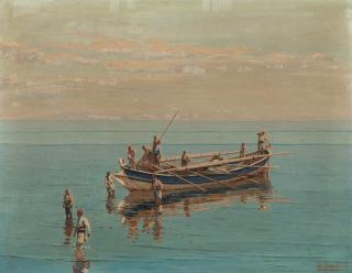 Vassilis Ithakissios - Reaching the shore