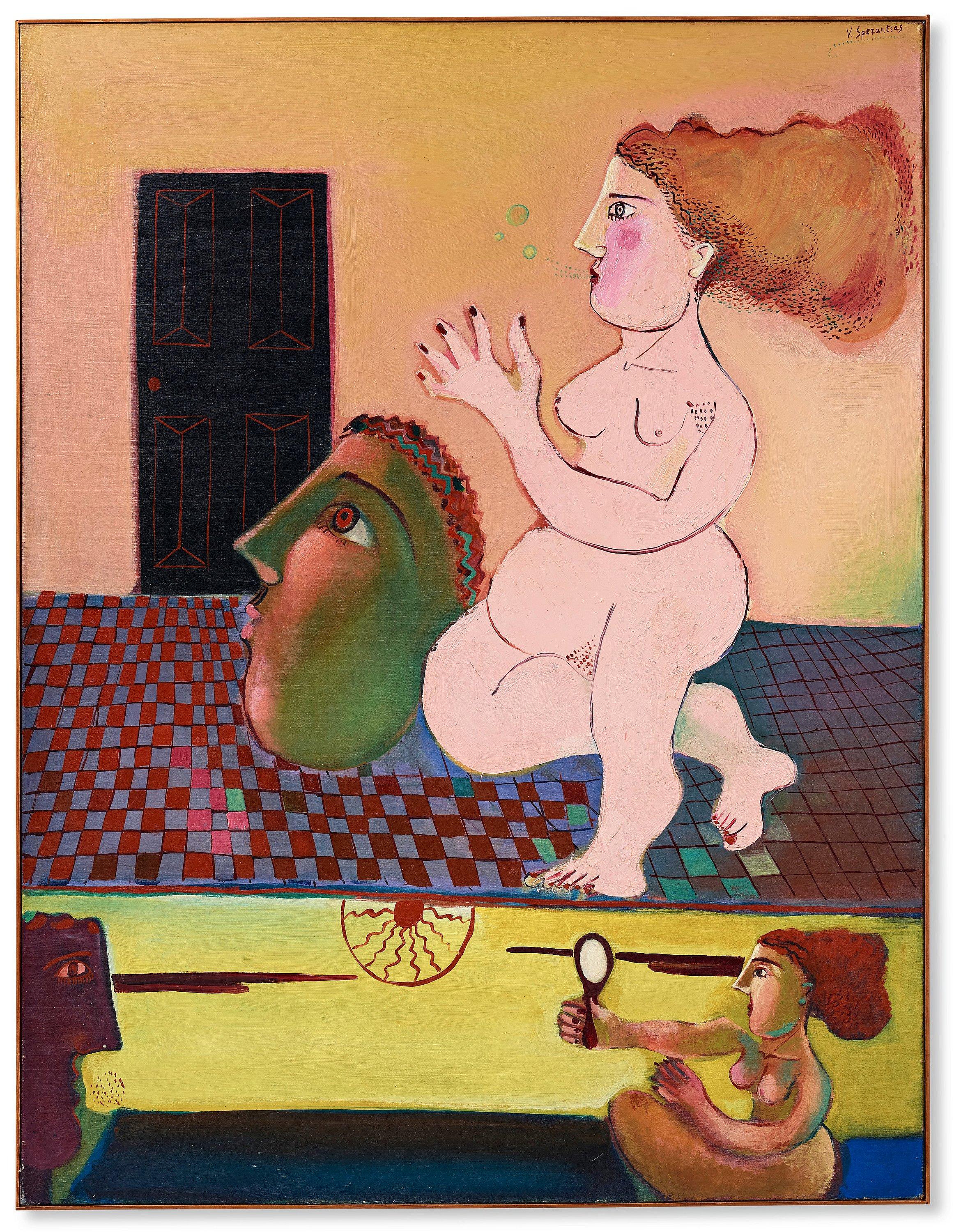 Vassilis Sperantzas - Untitled