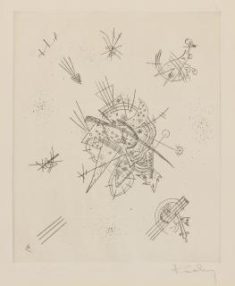 Vassily Kandinsky - Kleine Welten X (Roethel 173)