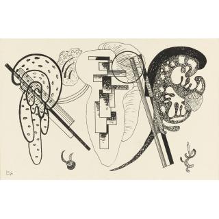 Vassily Kandinsky - Ohne Titel (Untitled)