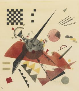 Vassily Kandinsky - Orange (R. 180)