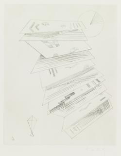 Vassily Kandinsky - Zweite Radierung Für Die Editions \