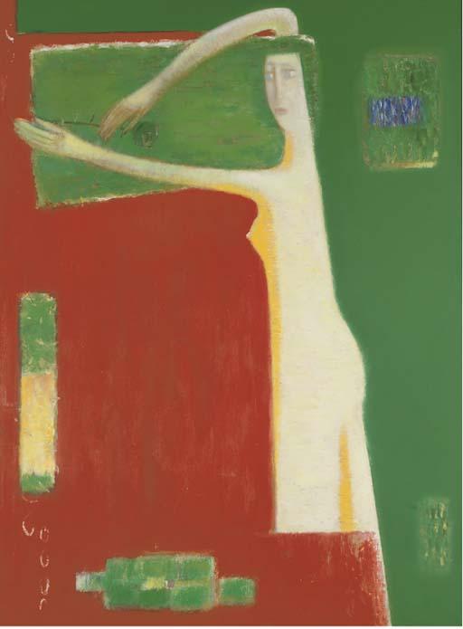 Vassily Kostjutschenko - The white on red