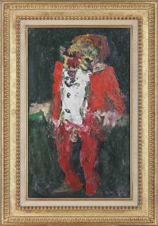 Vassyl Khmeluk - Clown en rouge